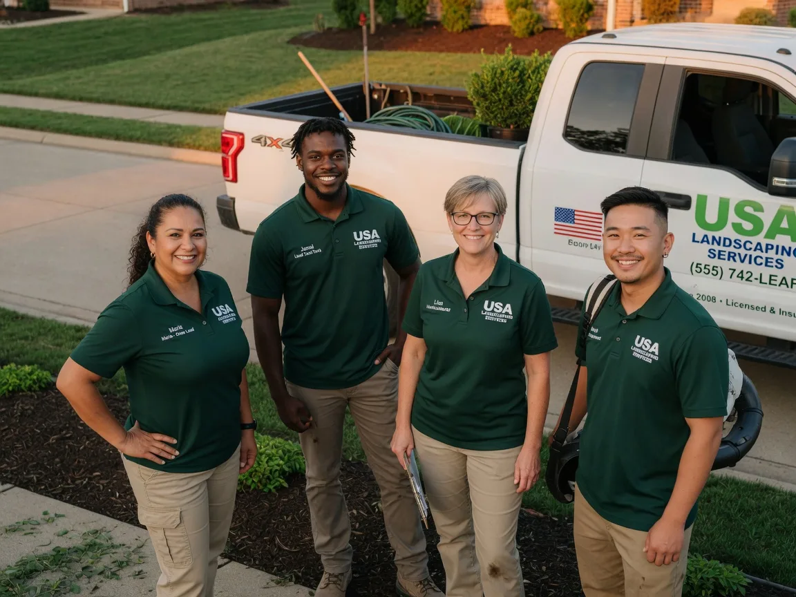Lawn Care company in Clarence, IA