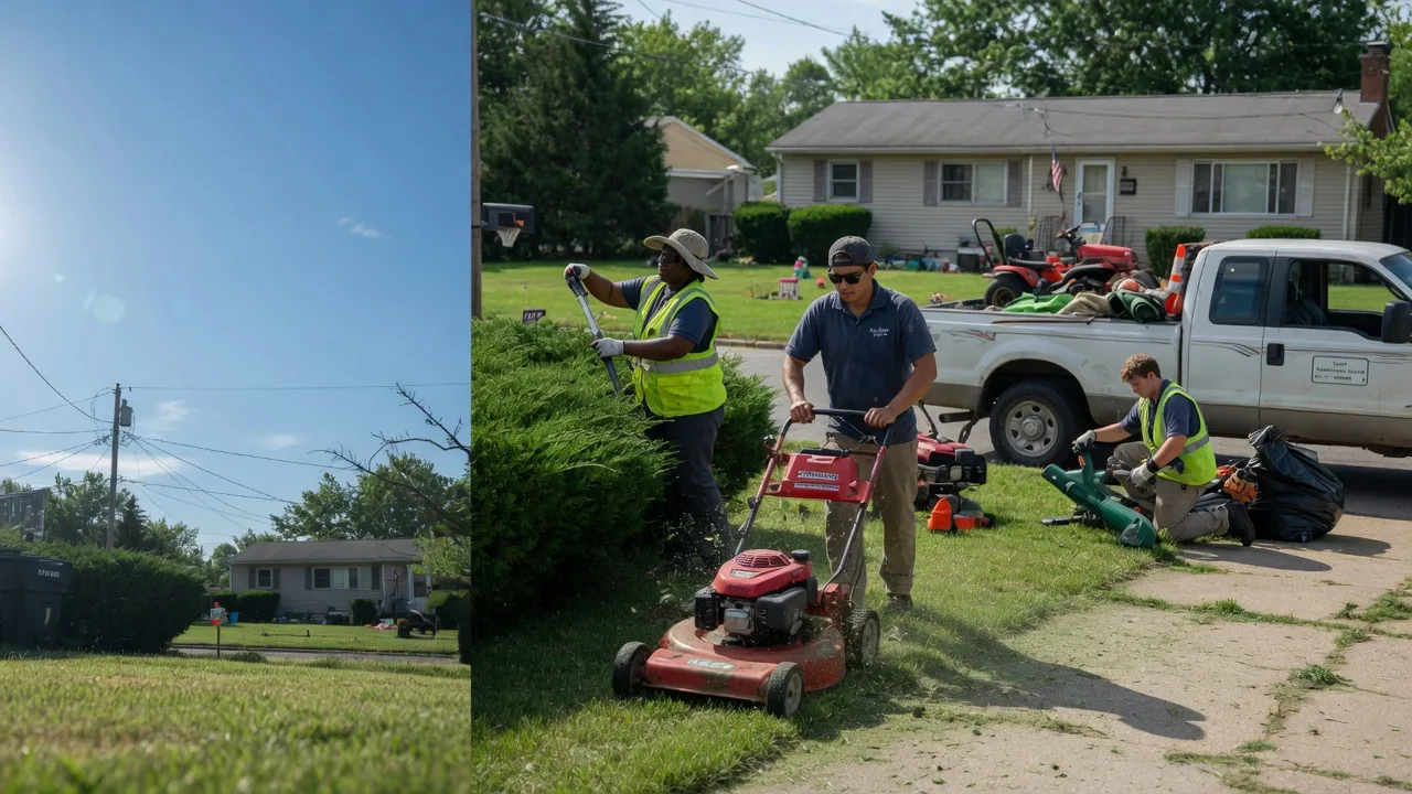 Lawn Care in Clarence, IA near me